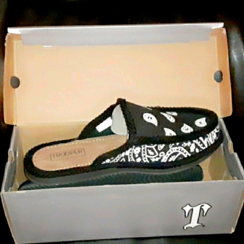 Trooper America Bandana slippers - Picture 3 of 3
